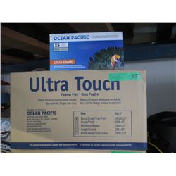 Case of Powder Free Disposable Nitrile Gloves - XS