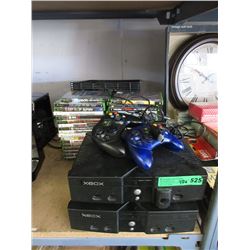2 XBOX Consoles & 38 Games