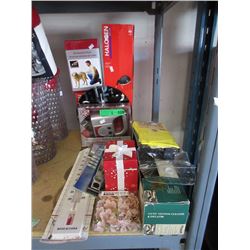 11 Pieces of assorted household goods