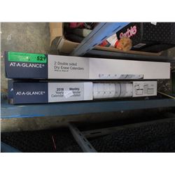 5 New Dry Erase 2018 Calendars
