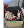 Image 1 : Barbie Dolls in Case
