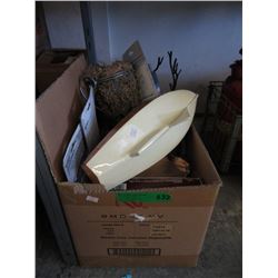 Binoculars, Chess Set & More