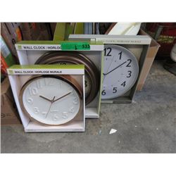 3 New Clocks