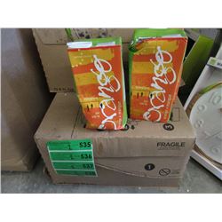 2 Cases of Orange Mango Juice