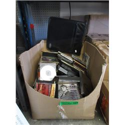 Large Box of Music CDs