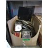 Image 1 : Large Box of Music CDs