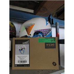 New TSG Evolution Triangle Helmet - Size L/XL