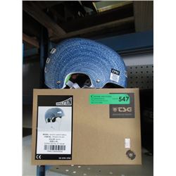 New TSG Evolution Denim Helmet - Size L/XL