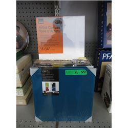 Artist Canvas & Glass Magnetic Memo Boards