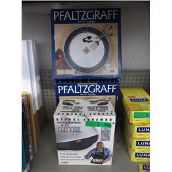 Dinner Ware & a George Foreman Grill