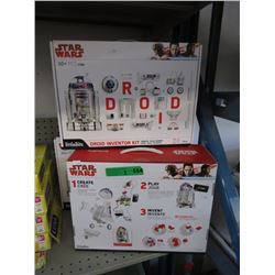 3 Star Wars Droid Inventor Kits