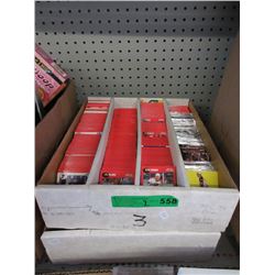 2 Boxes of Assorted Hockey Trading Cards
