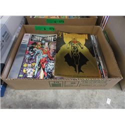 70+ Assorted Comics