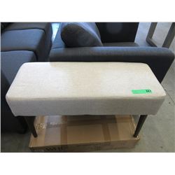 New Porter Condo Size Upholstered Bench - Beige
