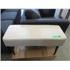 Image 1 : New Porter Condo Size Upholstered Bench - Beige