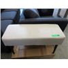 Image 1 : New Porter Condo Size Upholstered Bench - Beige