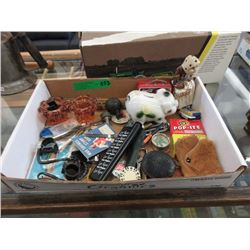 Box of Small Collectibles - Some Vintage