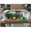 Image 1 : John Deere Tractor Model with Hay Rake