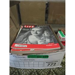 20+ Vintage Life Magazines