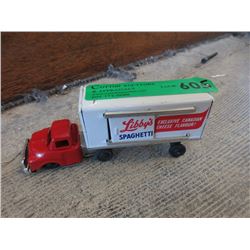 1950s Mail-Away Promotional Libby's Spaghetti Truck