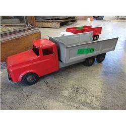 1950s Structo Large Dump Truck