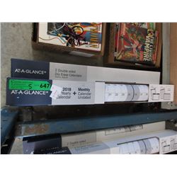 5 New 2018 Dry Erase Calendars