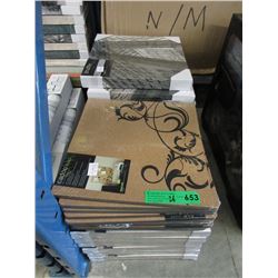 Canvas Wall Art & Cork Boards - 26 Pieces