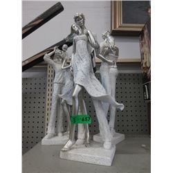 3 New 18" Statues