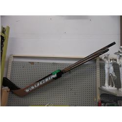3 New Vaughn Hockey Sticks