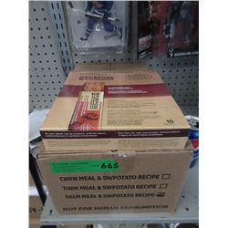 8 Boxes of K9 Dog Treat Bars