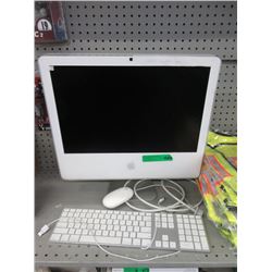 Apple Mac Computer with Mouse & Keyboard