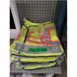 15 New Safety Vests - Size 2XL