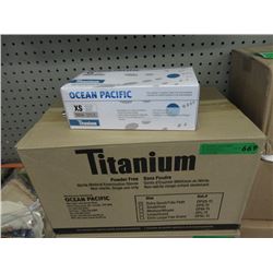 Case of Powder Free Nitrile Disposable Gloves XS