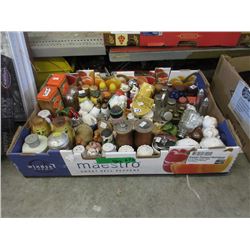 Approximately 4 Dozen Salt & Peppers