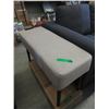 Image 1 : New Porter Condo Size Upholstered Bench - Beige