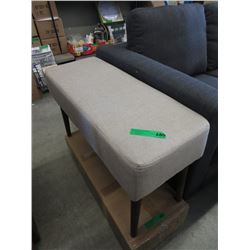 New Porter Condo Size Upholstered Bench - Beige