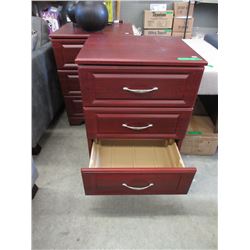 2 Hair Dresser's Equipment Cabinet