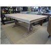 Image 1 : New LH Imports Trestle Base Dining Table