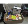 Image 1 : Box of New Kitchen Goods