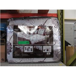 New Queen Size 7 Piece Comforter Set