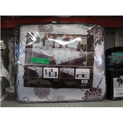 New Queen Size 7 Piece Comforter Set