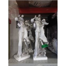 4 New 18" Statues