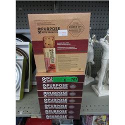 8 Boxes of K9 Bar Treats for Dogs