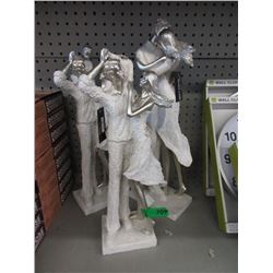 3 New 18" Statues