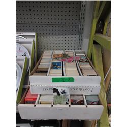 2 Boxes of Assorted Sport Trading Cards