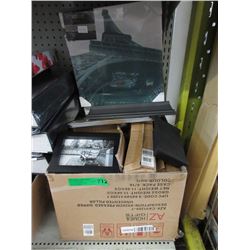 Large Box of Assorted New Picture Frames