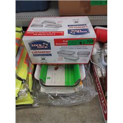 New Glass Baking Dishes & Storage Containers