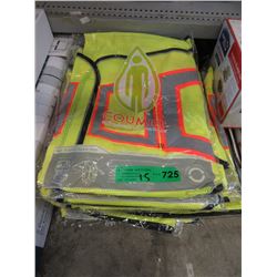 15 New Safety Vests - Size 2XL