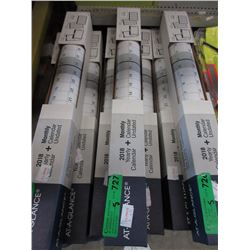 5 New 2018 Dry Erase Calendars