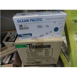 Case of New Powder Free Nitrile Gloves - Size XS